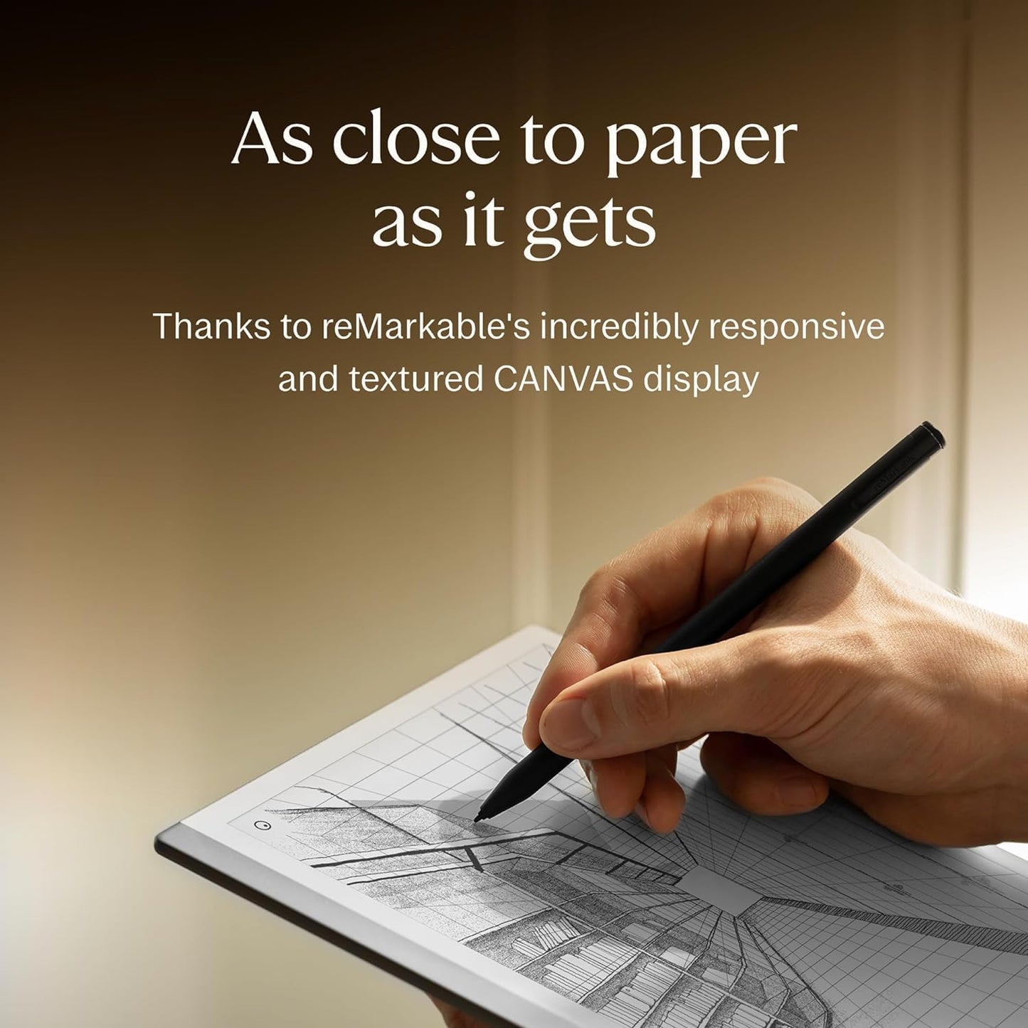 reMarkable 2 - 10.3" Paper Tablet with Black Marker Plus - RM113