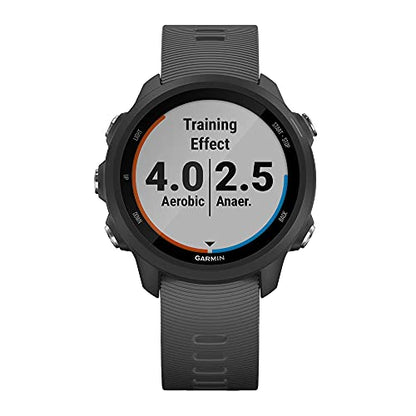 Garmin Forerunner 245 GPS Running Smartwatch | Slate Gray - 010-02120-00