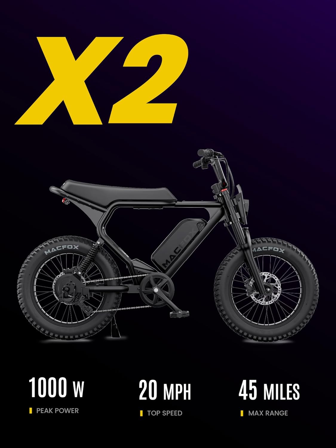 Macfox X2 Electric Bike