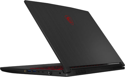 MSI GF65 Thin 9SD-837 15.6 FHD - i7-9750H- GTX 1660 Ti- 8GB RAM- 512GB SSD- Win10 (GF65837)