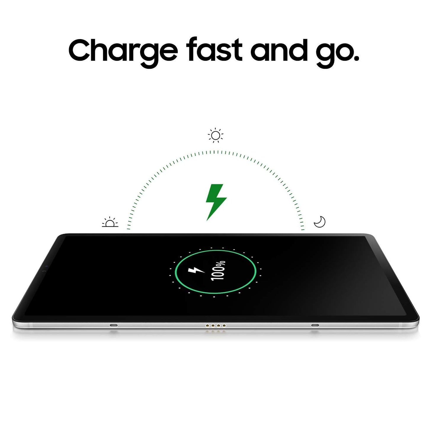 Samsung - Galaxy Tab S5e - 10.5" -  128GB - Silver - SM-T720NZSLXAR