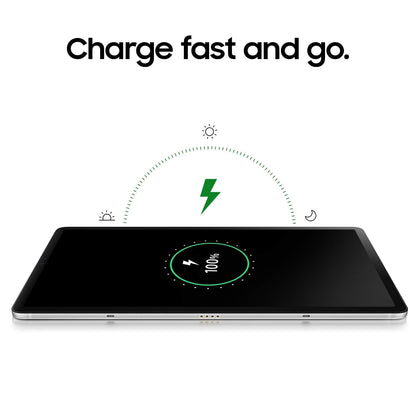 Samsung - Galaxy Tab S5e - 10.5" -  128GB - Silver - SM-T720NZSLXAR