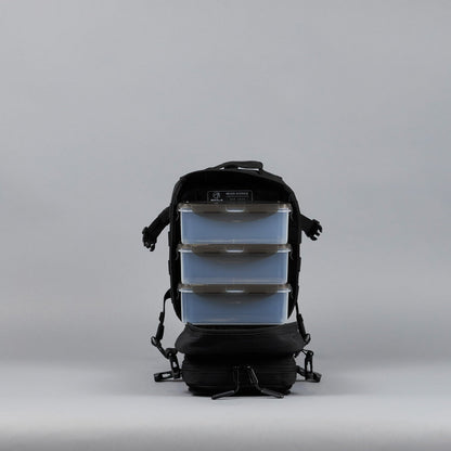 9L Mini Alpha Black Meal Prep Management