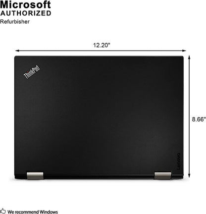 Lenovo ThinkPad Yoga 260 - i5-6300U - 8GB RAM - 256GB SSD - 20FES0XQ00