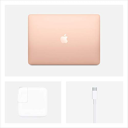 Apple MacBook Air 13.3" (2020)  Core i3 - 8GB RAM - 256GB SSD - Gold - MWTL2LL/A