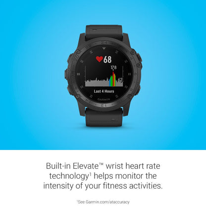 Garmin Tactix Charlie GPS Watch - Black - 010-02084-00