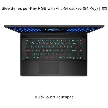 MSI - 15.6" 165 Hz - i7 12800HX - 3070 Ti GPU - 32GB RAM - 1TB SSD - Windows 11 - Vector GP66HX 12UGS-066