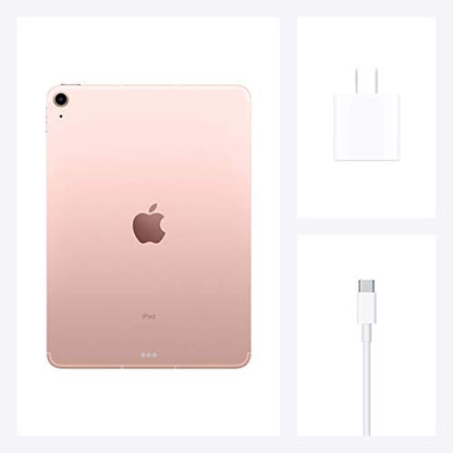 Apple iPad Air 10.9"" 4th Gen (2020) (Wi-Fi + Cellular) 64GB - Rose Gold - MYJ02LL/A