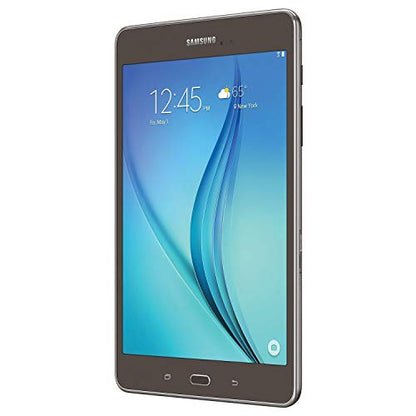 T-Mobile - Samsung Galaxy Tab A 16GB  Tablet Smoky Titanium - SM-T357TZAATMB