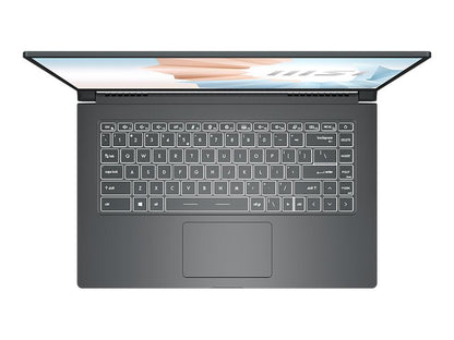 MSI Modern 15 A11MU-681US - FHD - i7-1195G7 - 16GB RAM - 512GB SSD