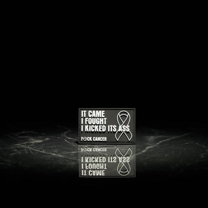 Cancer It Came I Fought I Kicked It?s Ass Patch