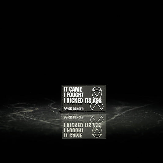 Cancer It Came I Fought I Kicked Itƒ??s Ass Patch