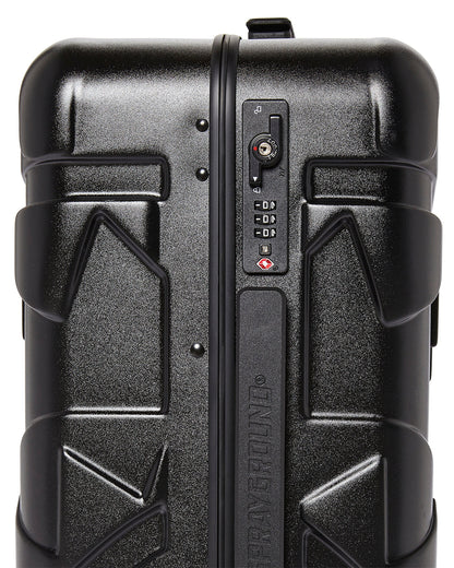 SHARKITECTURE MOLDED 2 PC LUGGAGE SET