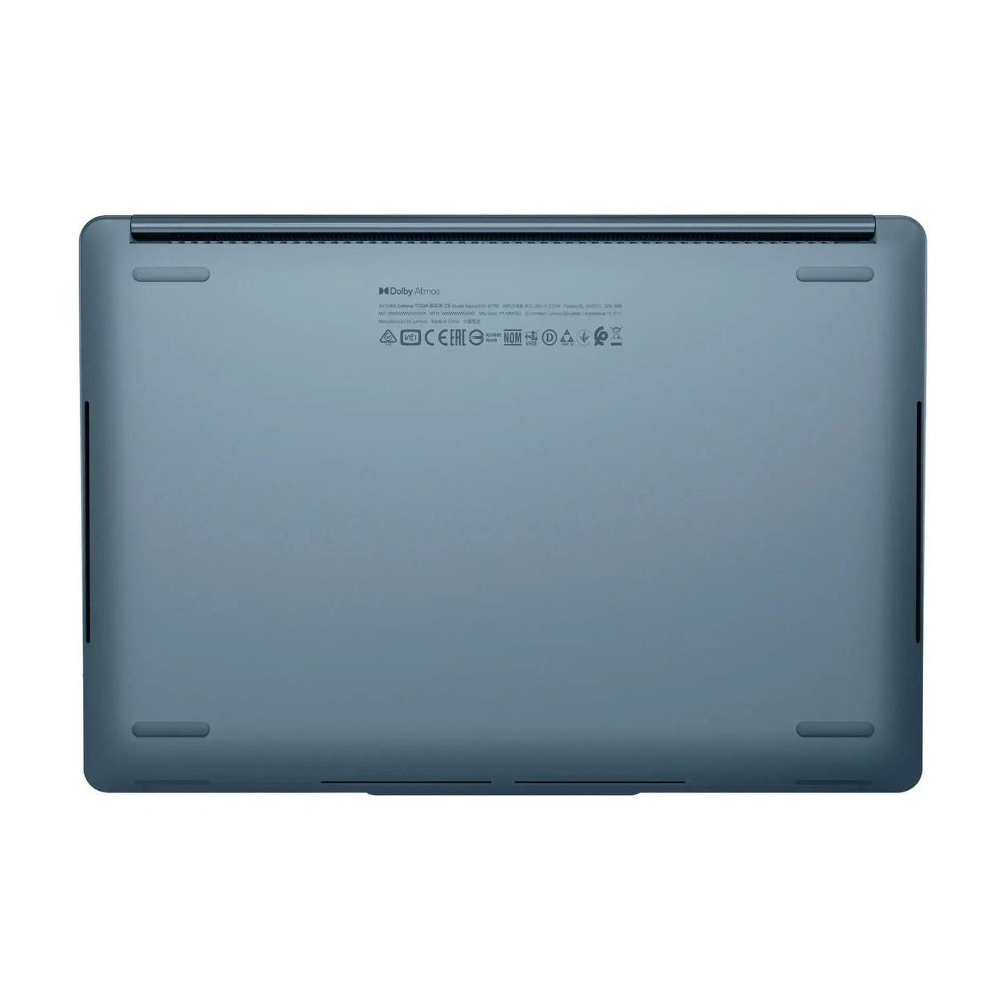 Lenovo Yoga Book 9i 2-in 113.3" 2.8K Dual Screen OLED Touchscreen Laptop -  Intel Core i7-1355U - 16GB RAM - 512GB NVMe - Tidal Teal - 82YQ0007US w/ Keyboard