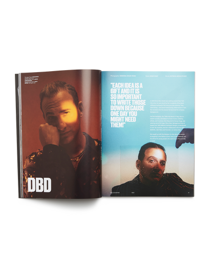 ROLLACOASTER MAGAZINE DBD INTERVIEW COVER LIMITED EDITION UK PRINT