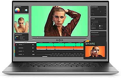Dell - XPS 17" UHD+ Touch-Screen Laptop - i7-11800H - 32GB RAM - RTX 3060 - 1TB SSD - 93MGRFX