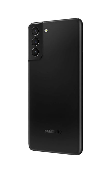 Unlocked - Samsung Galaxy S21+ 5G, US Version, 128GB, Phantom Black - SM-G996UZKAXAA