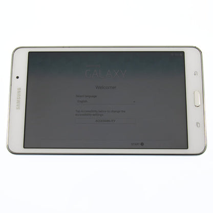 Sprint - Samsung Galaxy Tab 4 7.0 Wi-Fi + 4G LTE - 16GB - White SM-T237PZWASPR