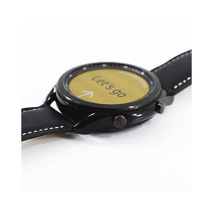 Samsung Galaxy Watch3 Smartwatch 45mm Stainless LTE Mystic Black SM-R845UZKAXAR