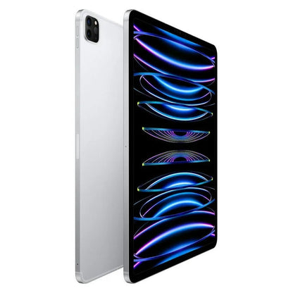 Unlocked - Apple iPad Pro 12.9" M2 (6th Gen/2022) Wi-Fi + Cellular - 128GB - Silver - MP5Y3LL/A