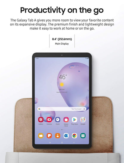 AT&T Samsung Galaxy Tab A 8.4"" (2020) - 32GB - Mocha - SM-T307UZNAATT