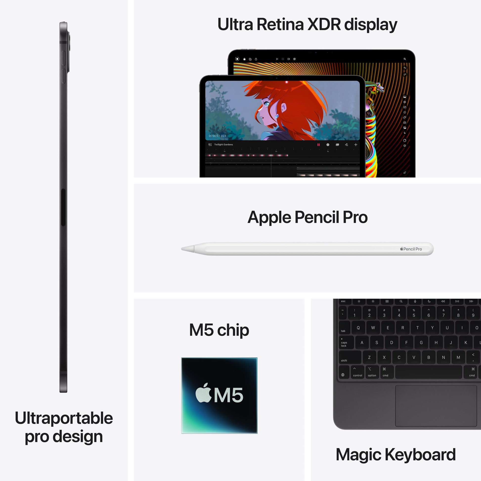 iPad Pro 13-inch (M5)