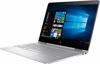 HP - Spectre x360 13-AC013DX 2-in-1 13.3in Touch-Screen Laptop - Intel Core i7-7500U - 8GB RAM - 256GB SSD - Natural silver