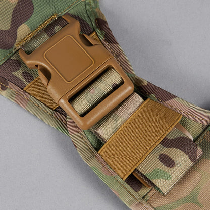 Camo Tactical Dog Vest Harness