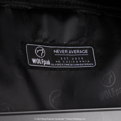 35L Backpack Popeye Sink or Swim
