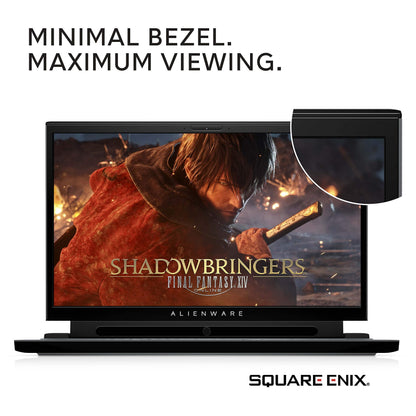 Alienware M15 R2 Laptop, 15.6" 144hz FHD Display - i7-9750H - RTX 2060 6GB - 512GB SSD- 16GB RAM - AWYA15-7947BLK-PUS