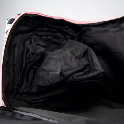 40L Ultimate Duffle Bag Leopard Pink Zip (SALE)