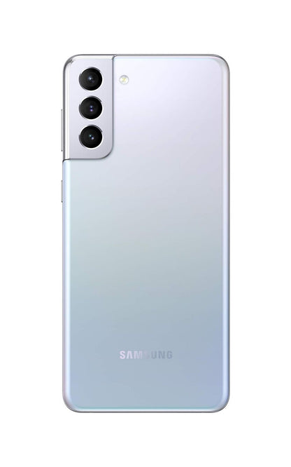 Unlocked Samsung Galaxy S21+ PLus 5G - 128GB - Phantom Silver - SM-G996UZSAXAA