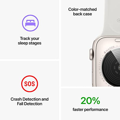 Apple Watch SE 2nd Gen 40mm (GPS + Cellular) Midnight Aluminum Case with Midnight Sport Band M/L - MNTN3LL/A
