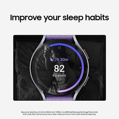 Samsung Galaxy Watch6 Aluminum Smartwatch 40mm - Bluetooth - Cream - SM-R930NZEAXAA