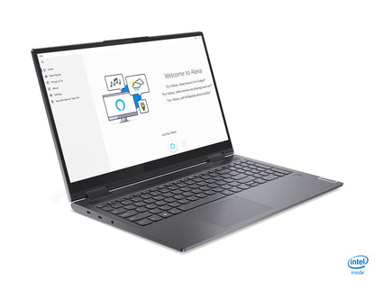Lenovo Yoga 7 15ITL5 - 15.6" FHD Touch - i7-1165G7 - 8GB RAM - 512GB SSD - Slate Grey - 82BJ0004US