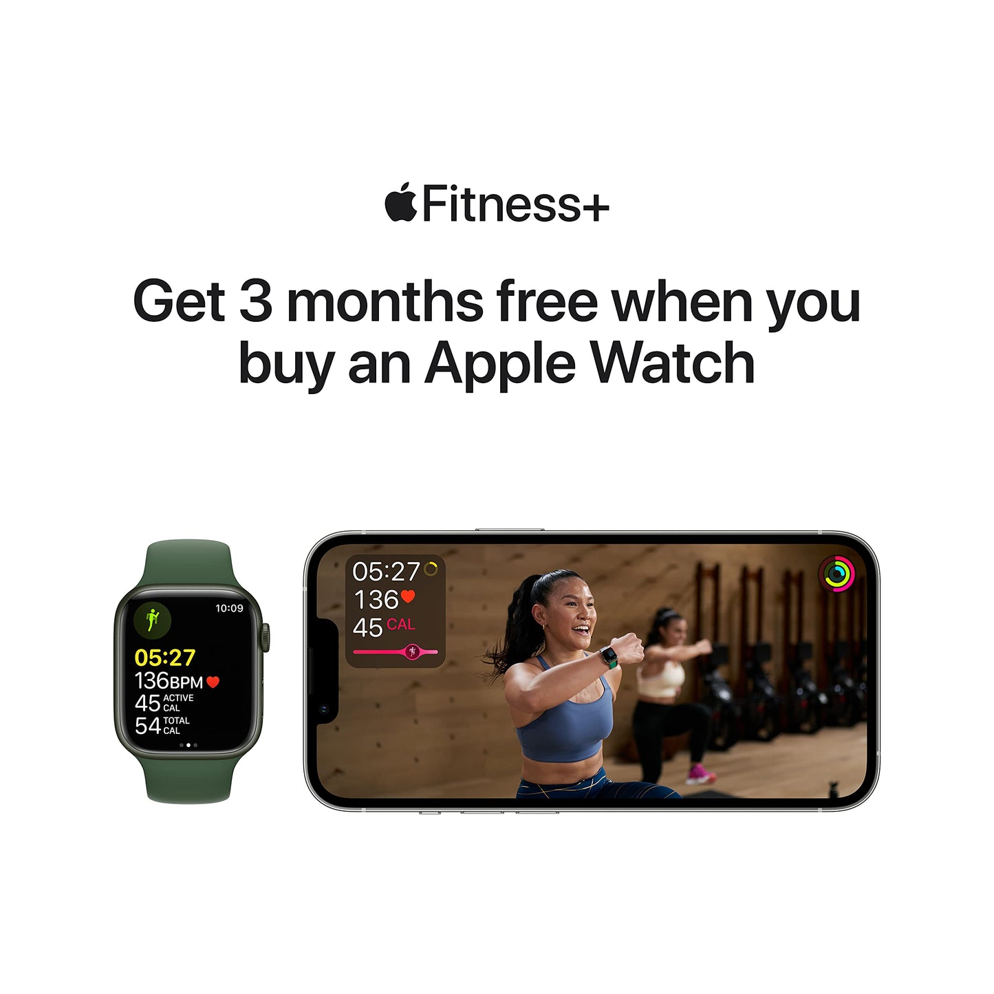 Apple Watch Series 7 Cellular - 45MM - Gold Stainless Steel W/ Gold Mil Loop - MKJG3LL/A