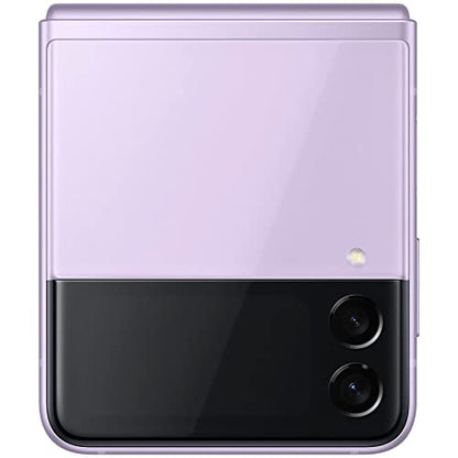 Fully Unlocked Samsung Galaxy Z Flip3 5G (128GB, 8GB) 6.7" , 5G VoLTE, , F711U, Lavender - SM-F711ULVBXAA