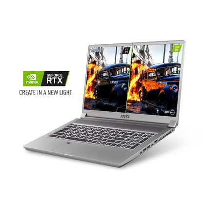 MSI P75 Creator-469 17.3 Laptop, Intel Core i9-9880H, RTX2070, 32GB RAM, 1TB SSD, Windows 10 - P75469