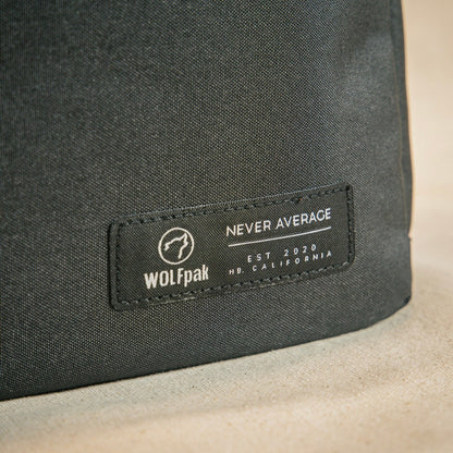 Tote Bag Alpha Black