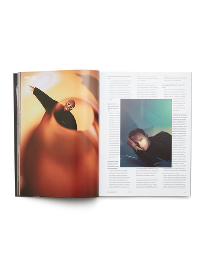 ROLLACOASTER MAGAZINE DBD INTERVIEW COVER LIMITED EDITION UK PRINT