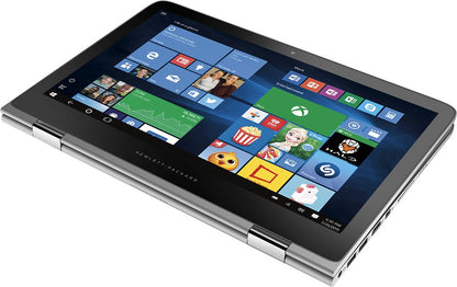 HP Spectre x360 2-in-1 13.3" Touch-Screen Laptop - Intel Core i7-5500U - 8GB RAM - 256GB SSD - Natural Silver - 13-4101dx