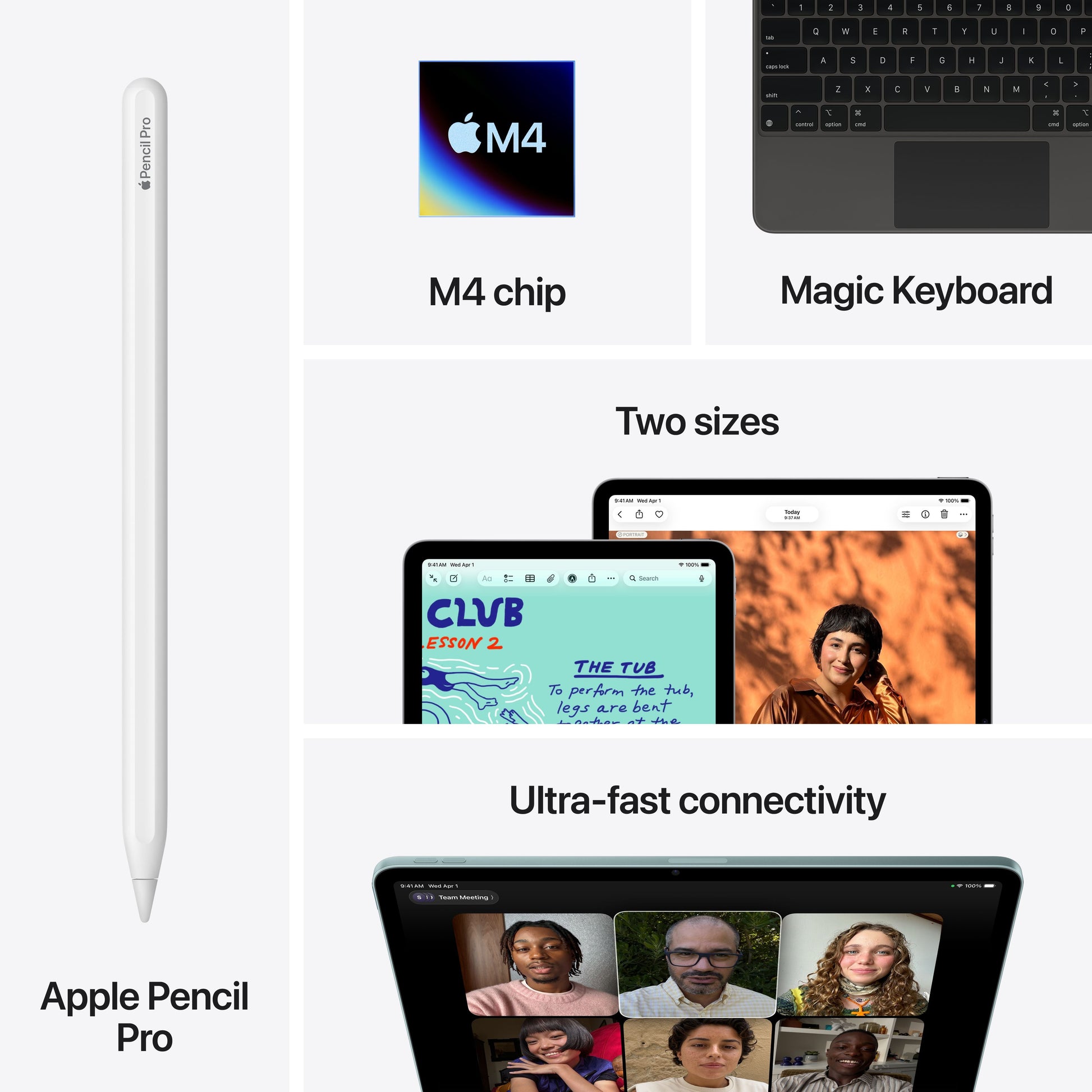 iPad Air 13-inch (M4)