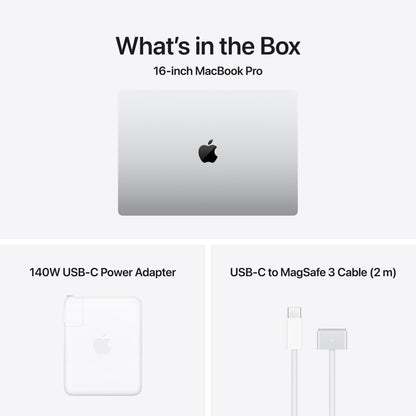 16-inch MacBook Pro with M5 Pro or Max - Nano-texture Display - Silver