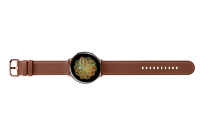 LTE Unlocked Samsung Galaxy Watch Active2 Smartwatch 44mm Stainless Steel  Gold - SM-R825USDAXAR