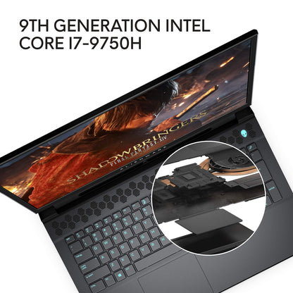 Alienware M17 17.3" FHD 144Hz - i7-9750H - 16GB RAM - 1TB SSD - RTX 2070 - Black - AWYA17-7886BLK-PUS