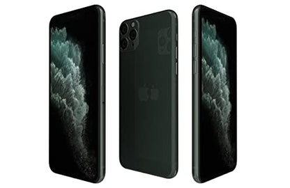 Unlocked - Apple iPhone 11 Pro Max, US Version, 64GB, Midnight Green - MWH22LL/A