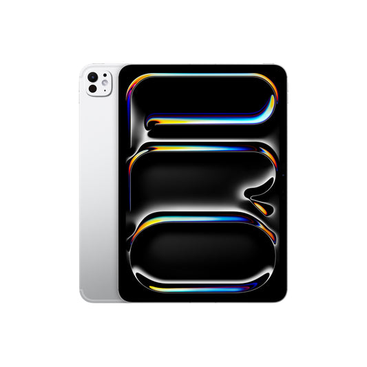 Apple iPad Pro - 11-inch  M4 chip (Wi-Fi + Cellular) 256GB with Standard Glass - Silver