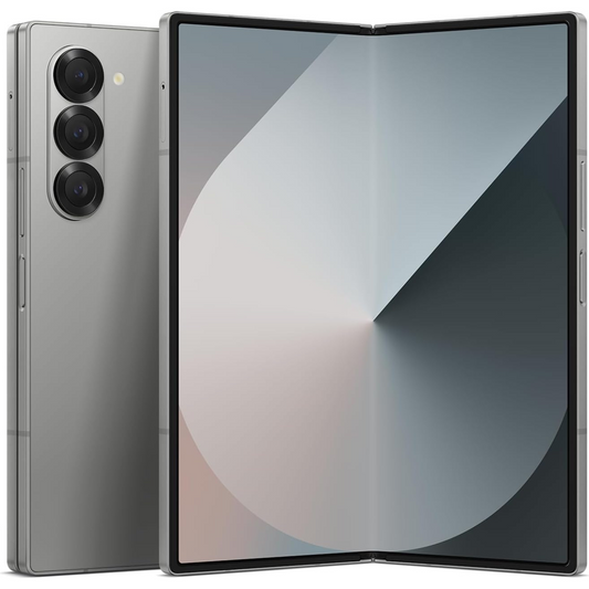 Unlocked Samsung Galaxy Z Fold6 5G - 512GB - Silver Shadow - SM-F956UZSEXAA