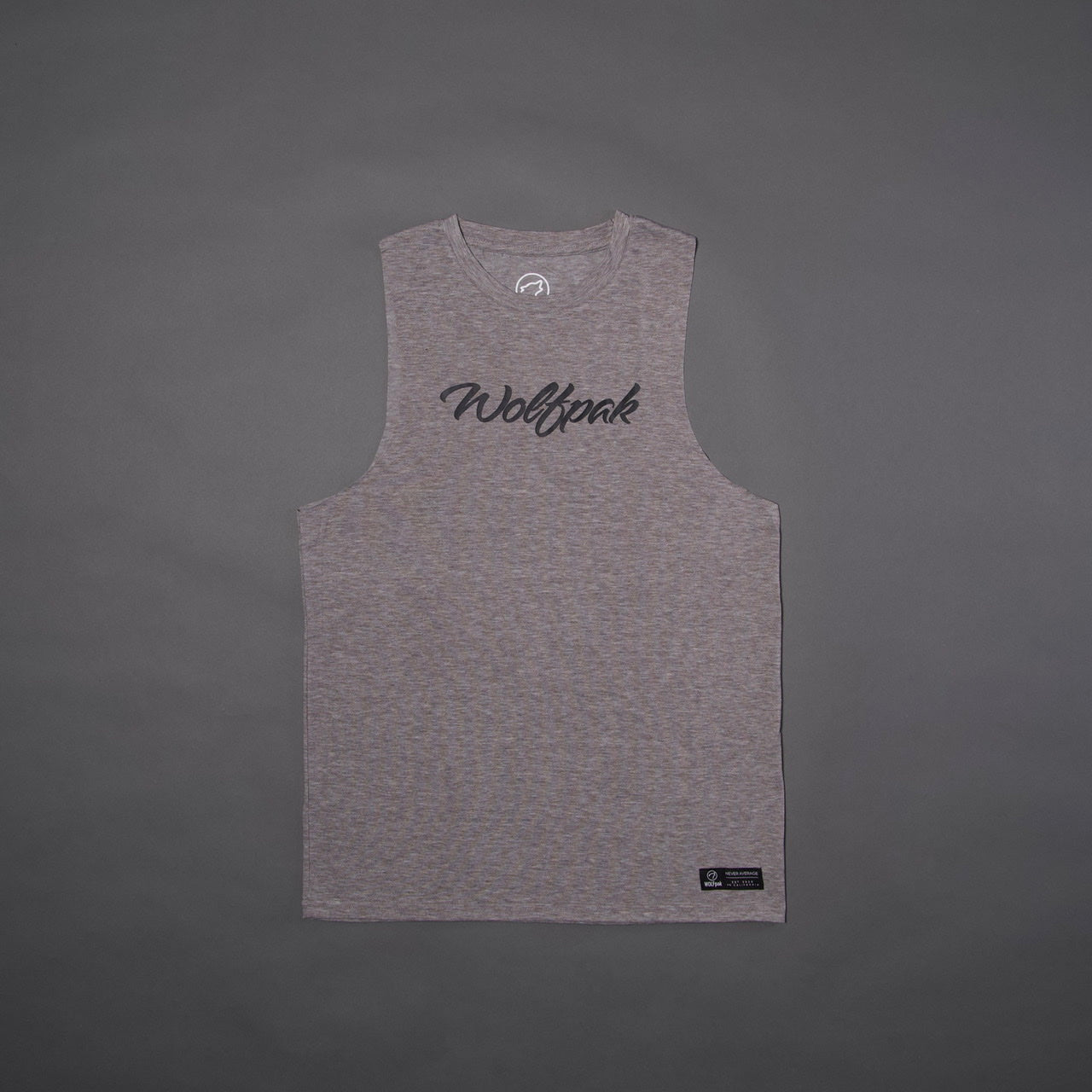 Men's Script Tank (SALE)