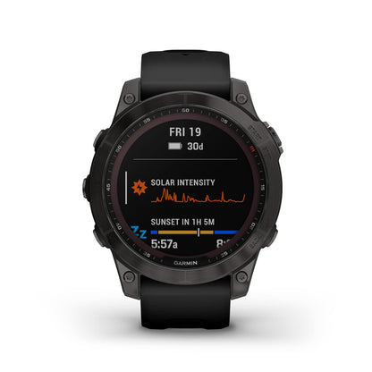 Garmin fenix 7 Solar GPS Smartwatch 47mm - Slate Gray - 010-02540-10
